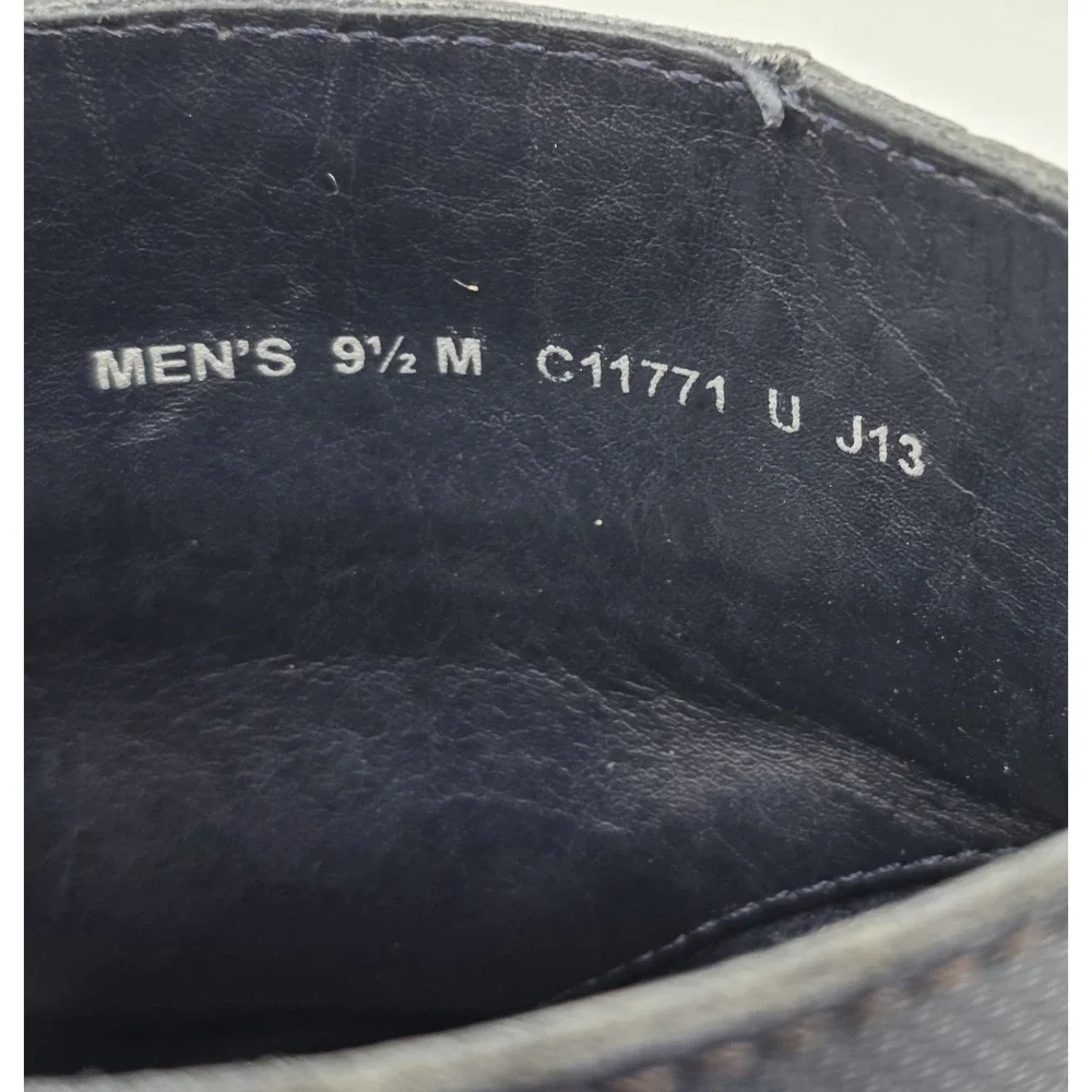 Cole Haan Colton Chukka Boots C11771 Brown Leather Mens Size 9.5‎ M Casual